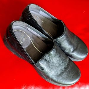 Women's size 43 black Dansko Professional clogs